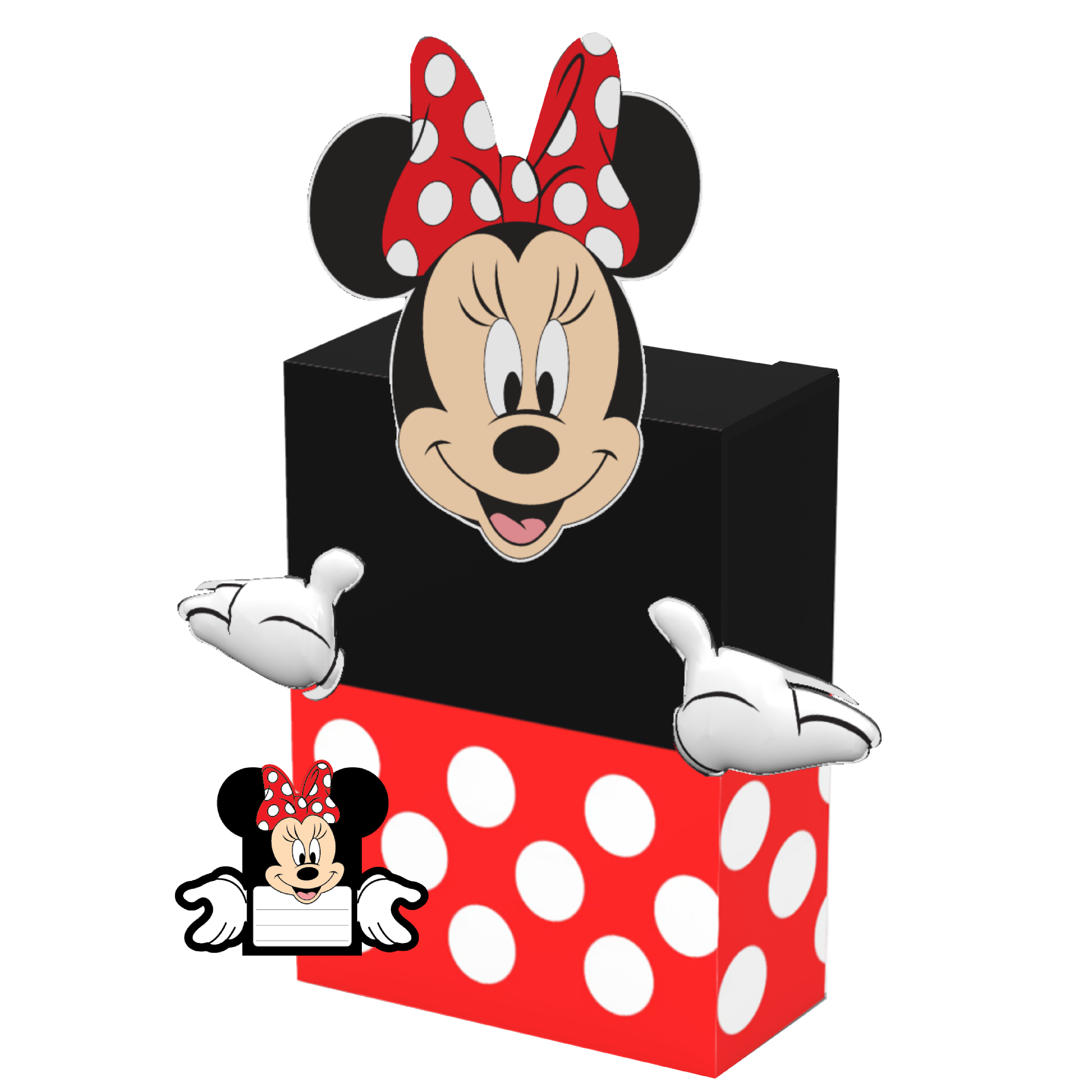 Minnie Mouse Wrapping